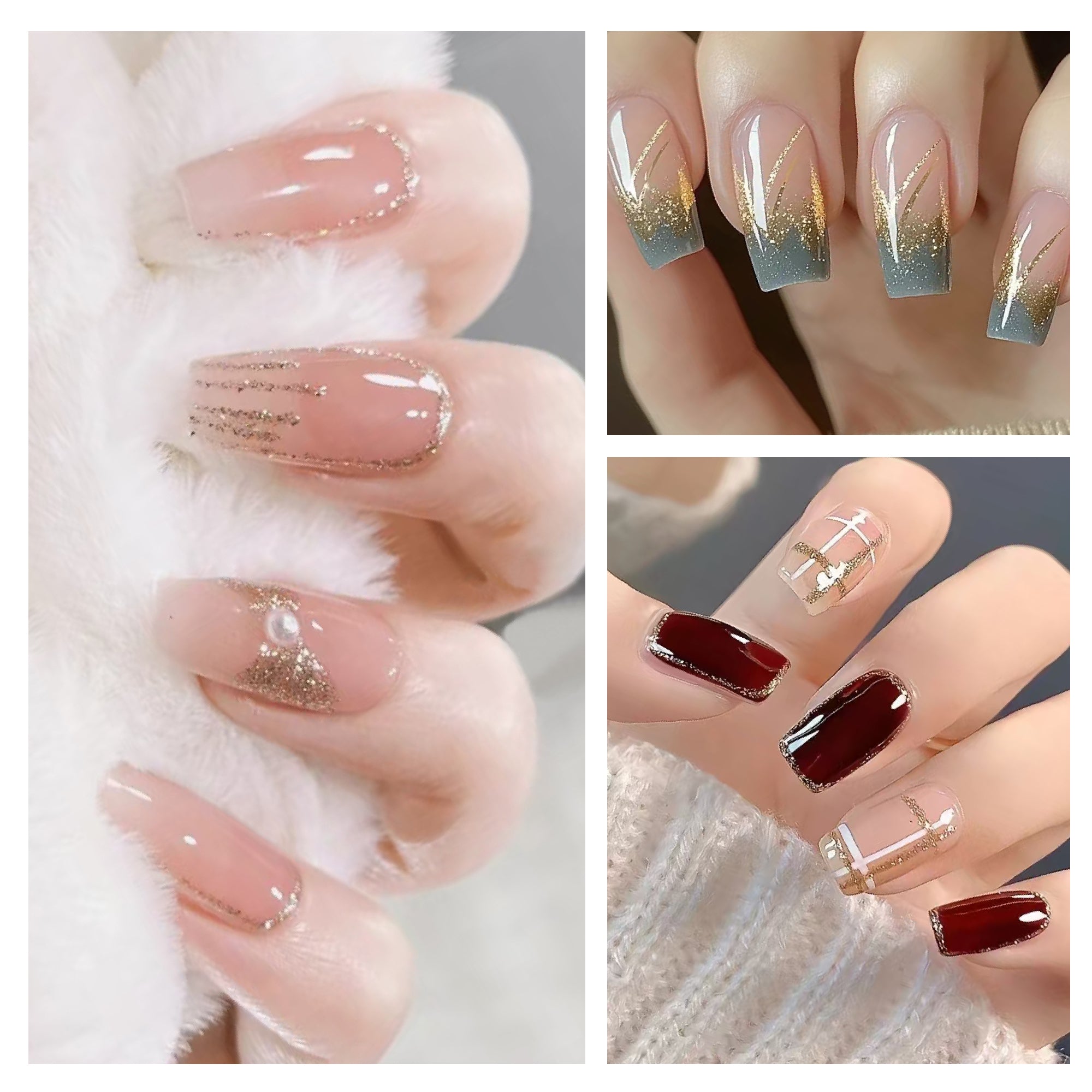 Spider Gel Nail Art Kit – 6 Colors with Dotting Pen & Liner Brush for DIY Nails